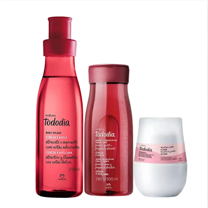 Natura Tododia Cereza y Avellana