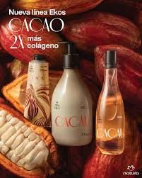 Natura Ekos Cacao, 2X Mas Colageno
